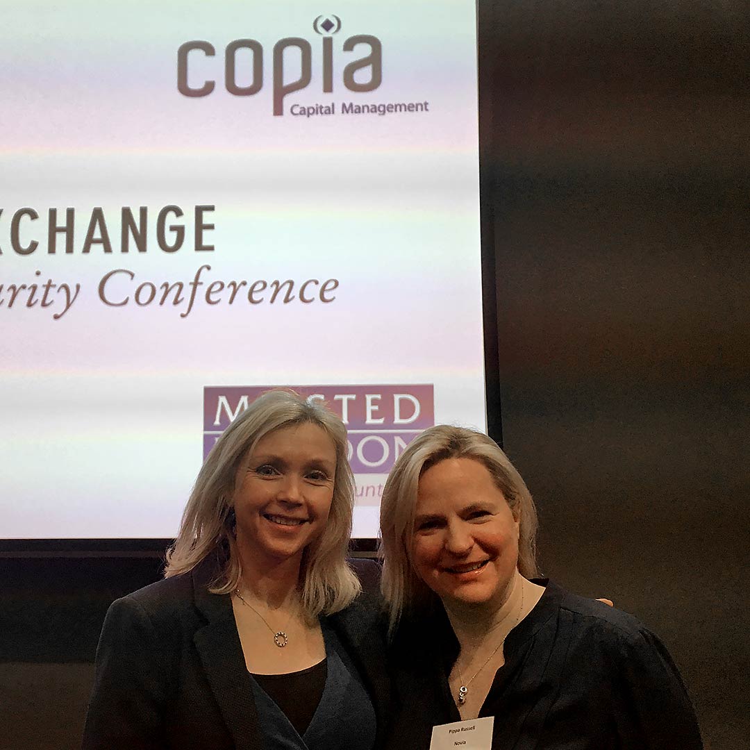 With Copia at Bath Business Exchange charity conference
